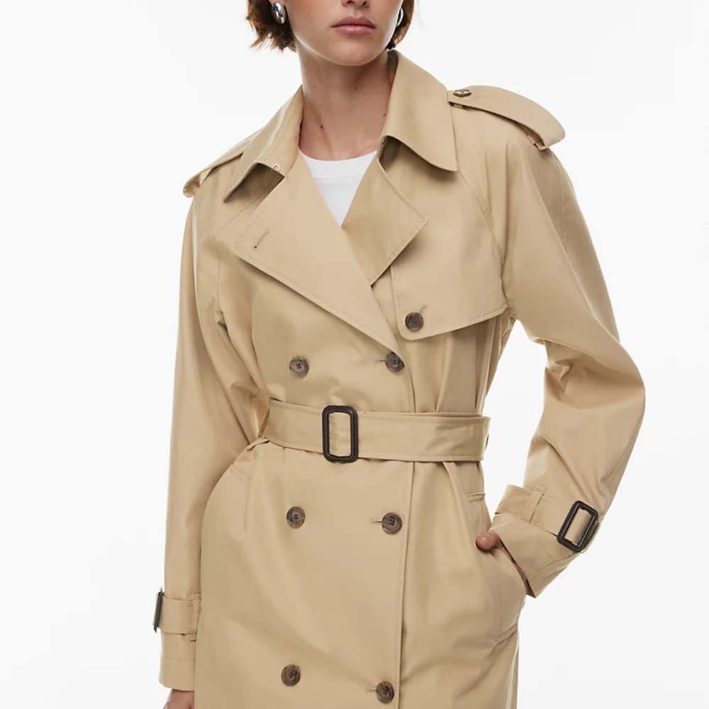 Babaton Finch Trench Coat